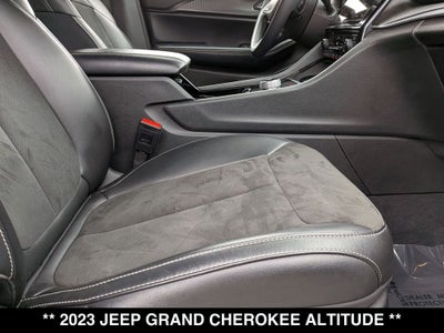2023 Jeep Grand Cherokee Altitude X
