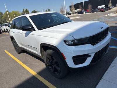2023 Jeep Grand Cherokee Altitude X