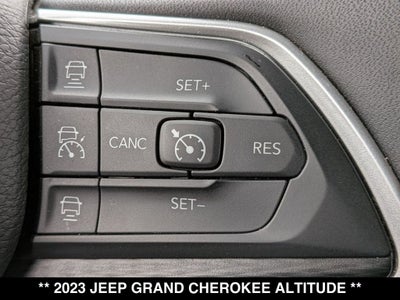 2023 Jeep Grand Cherokee Altitude X