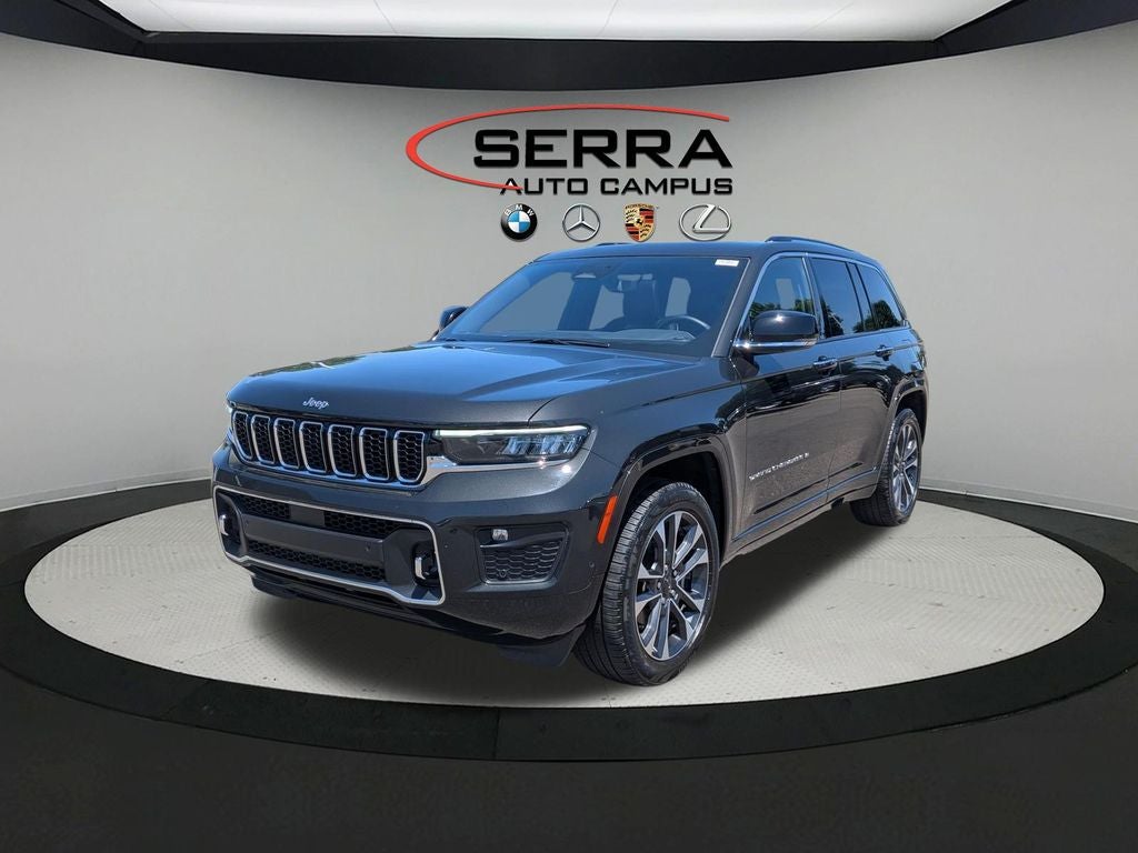 2023 Jeep Grand Cherokee Overland