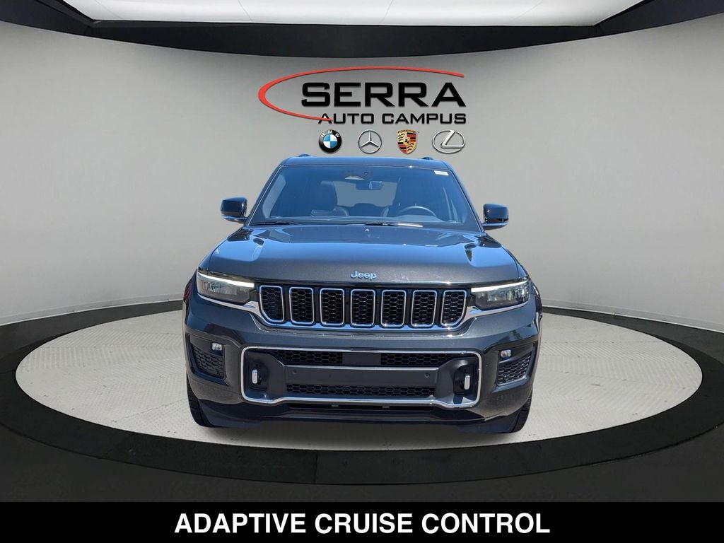 2023 Jeep Grand Cherokee Overland
