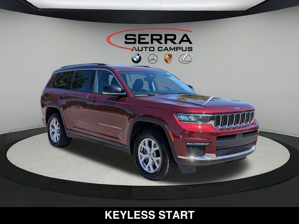 2021 Jeep Grand Cherokee L Limited