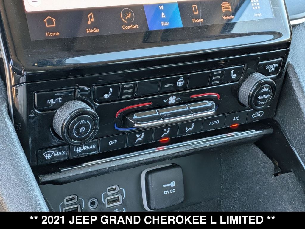2021 Jeep Grand Cherokee L Limited