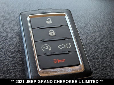 2021 Jeep Grand Cherokee L Limited