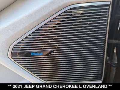 2021 Jeep Grand Cherokee L Overland