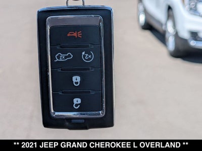 2021 Jeep Grand Cherokee L Overland