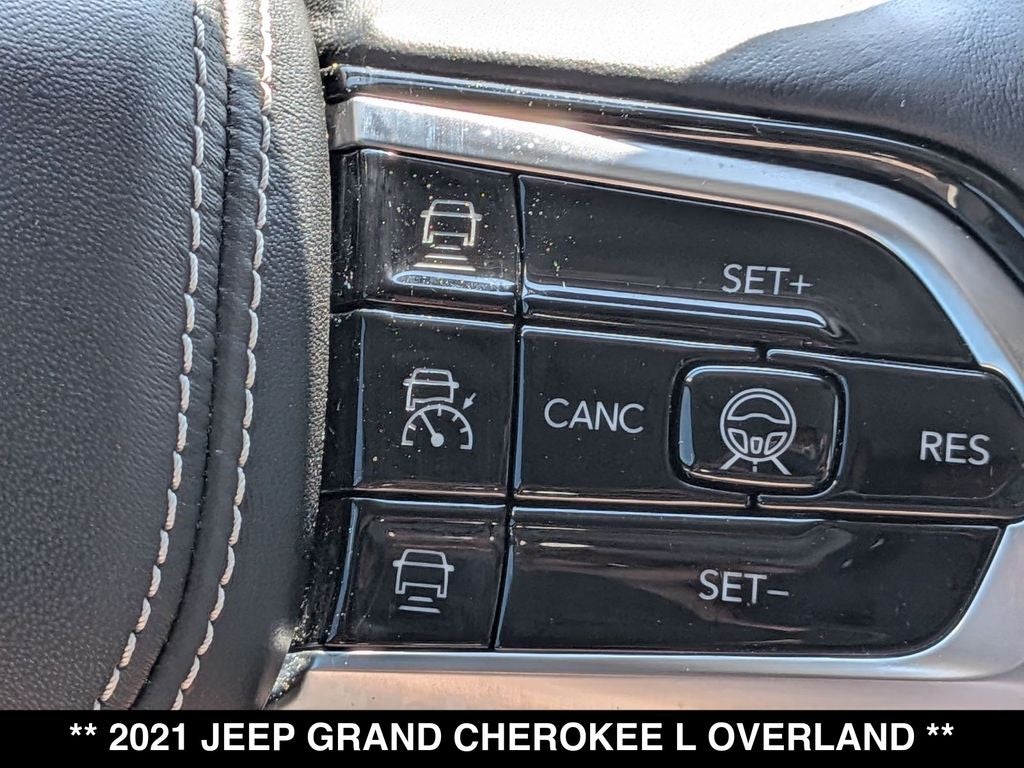 2021 Jeep Grand Cherokee L Overland