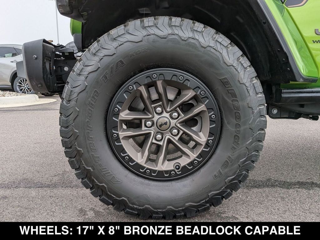 2025 Jeep Wrangler Rubicon 392