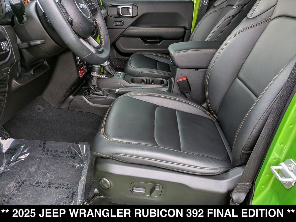 2025 Jeep Wrangler Rubicon 392
