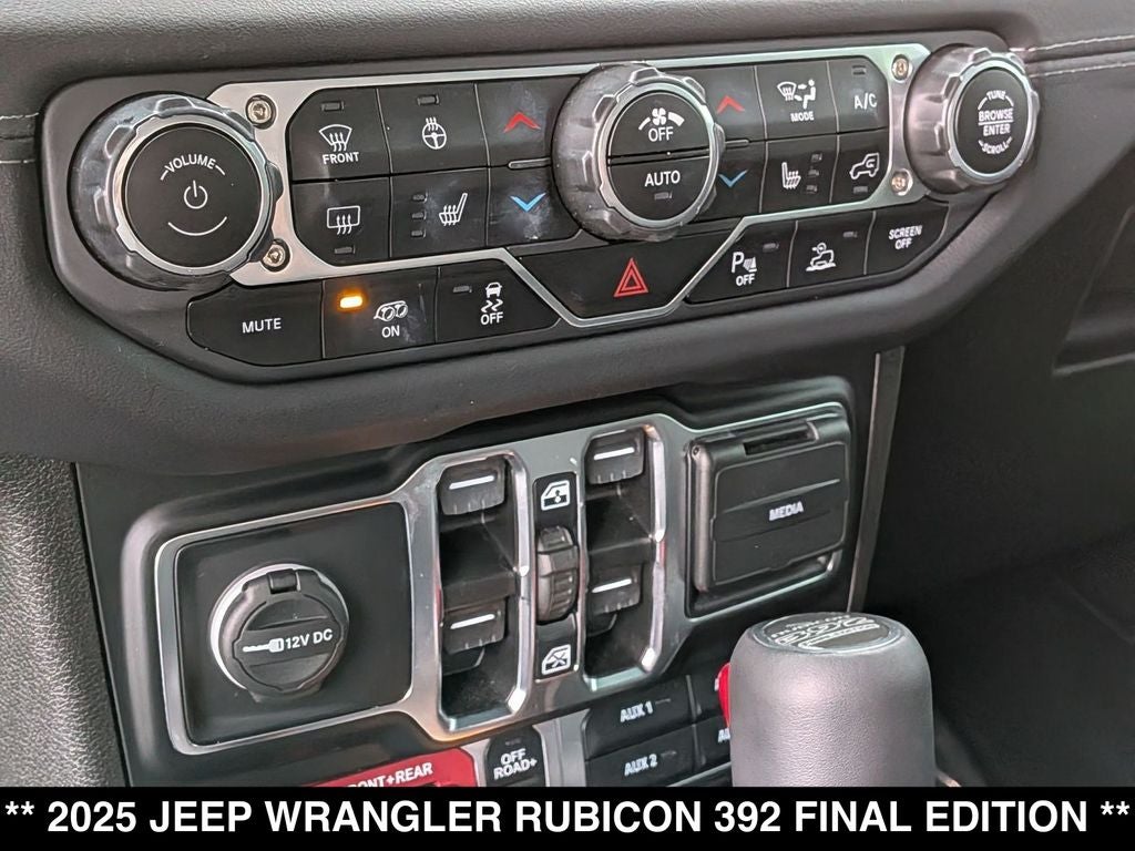 2025 Jeep Wrangler Rubicon 392