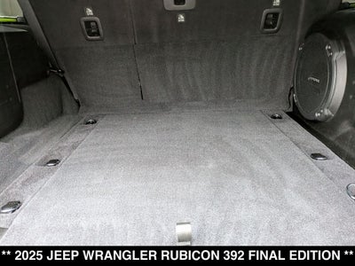 2025 Jeep Wrangler Rubicon 392