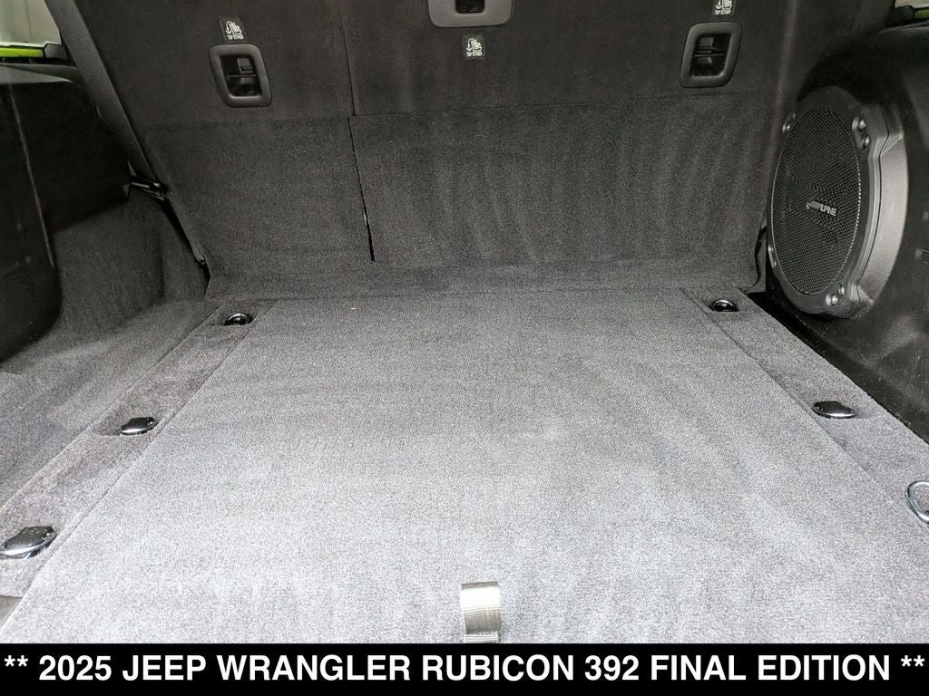 2025 Jeep Wrangler Rubicon 392