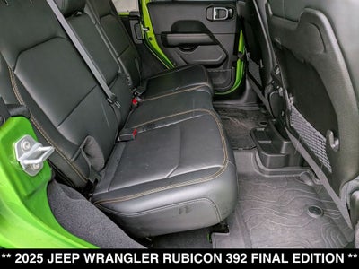 2025 Jeep Wrangler Rubicon 392