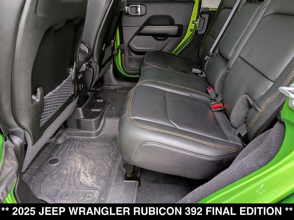 2025 Jeep Wrangler Rubicon 392