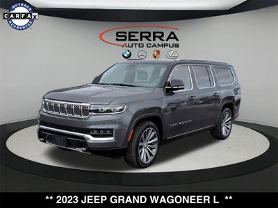 2023 Jeep Grand Wagoneer L Series II