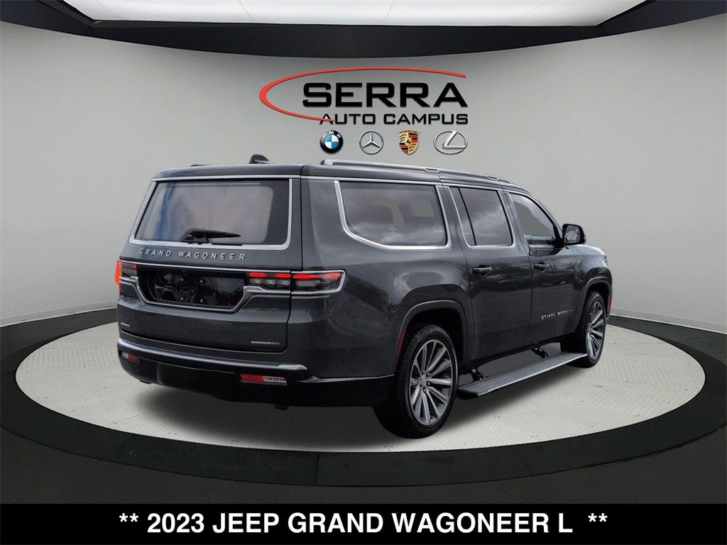2023 Jeep Grand Wagoneer L Series II
