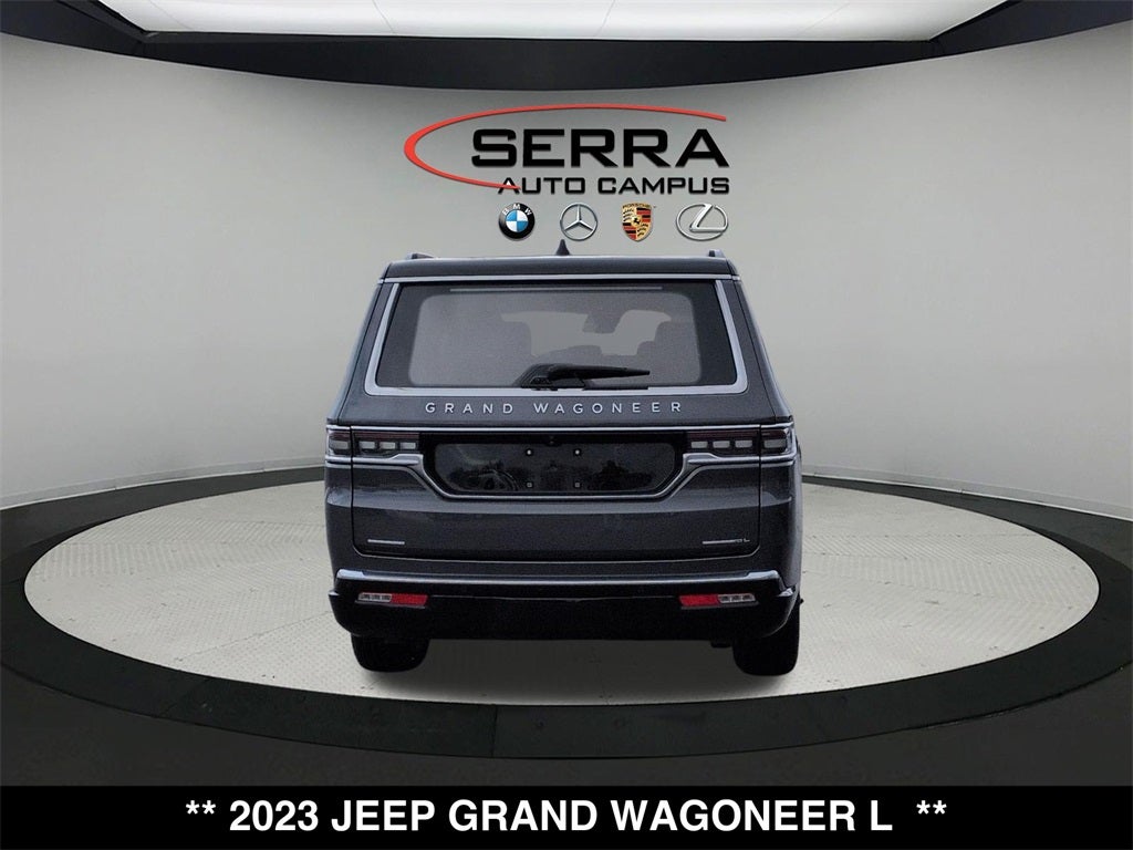 2023 Jeep Grand Wagoneer L Series II
