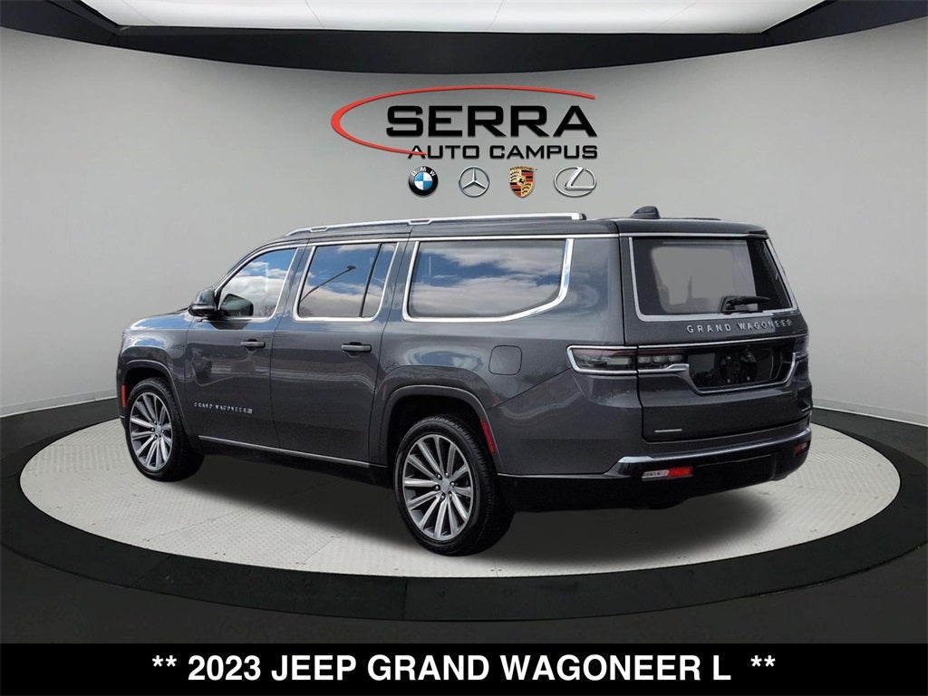 2023 Jeep Grand Wagoneer L Series II