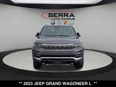 2023 Jeep Grand Wagoneer L Series II
