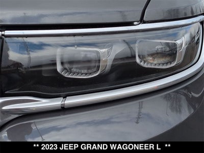 2023 Jeep Grand Wagoneer L Series II