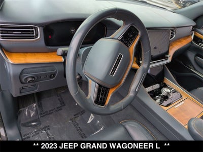 2023 Jeep Grand Wagoneer L Series II