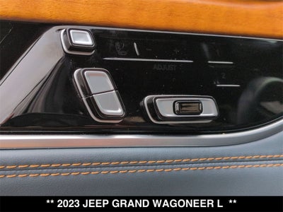 2023 Jeep Grand Wagoneer L Series II
