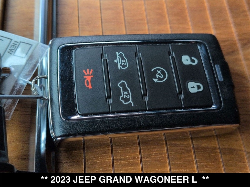 2023 Jeep Grand Wagoneer L Series II