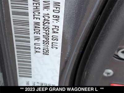 2023 Jeep Grand Wagoneer L Series II
