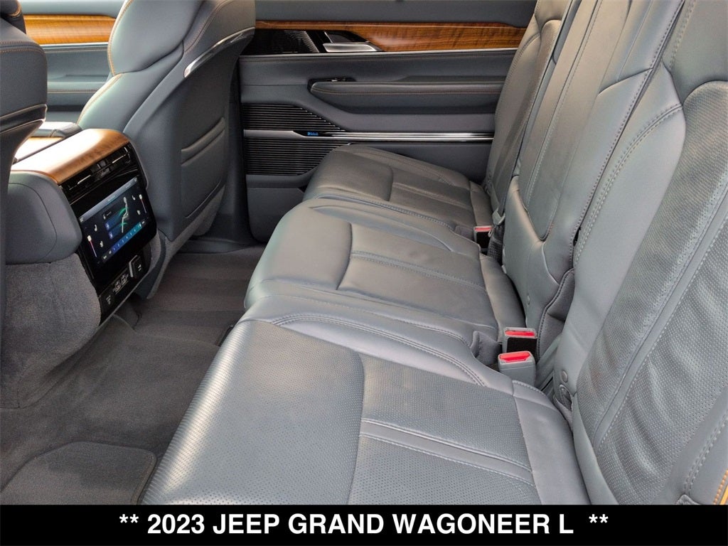 2023 Jeep Grand Wagoneer L Series II