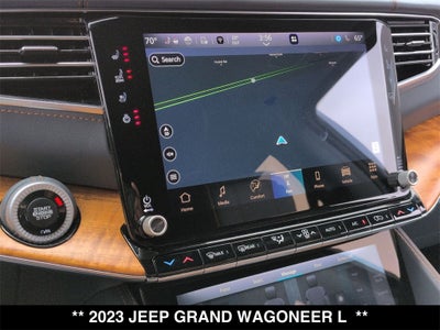2023 Jeep Grand Wagoneer L Series II