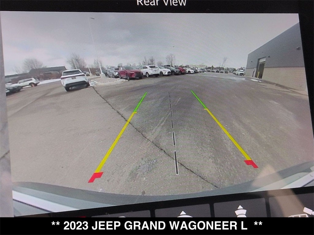 2023 Jeep Grand Wagoneer L Series II