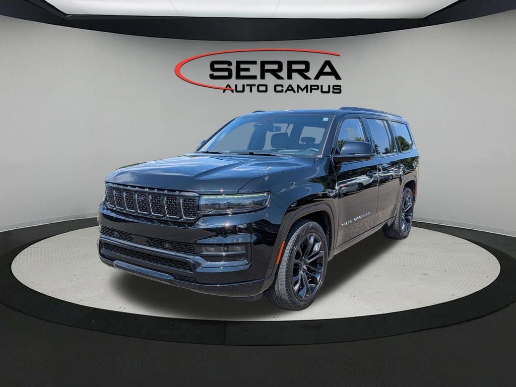 2023 Jeep Grand Wagoneer Series II