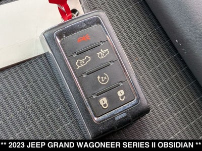 2023 Jeep Grand Wagoneer Series II