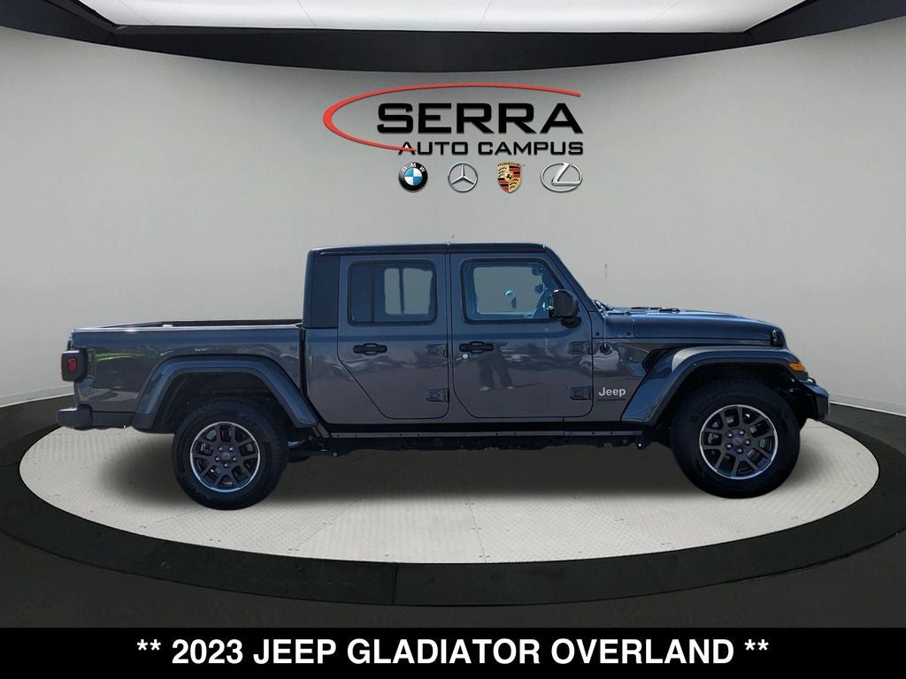 2023 Jeep Gladiator Overland