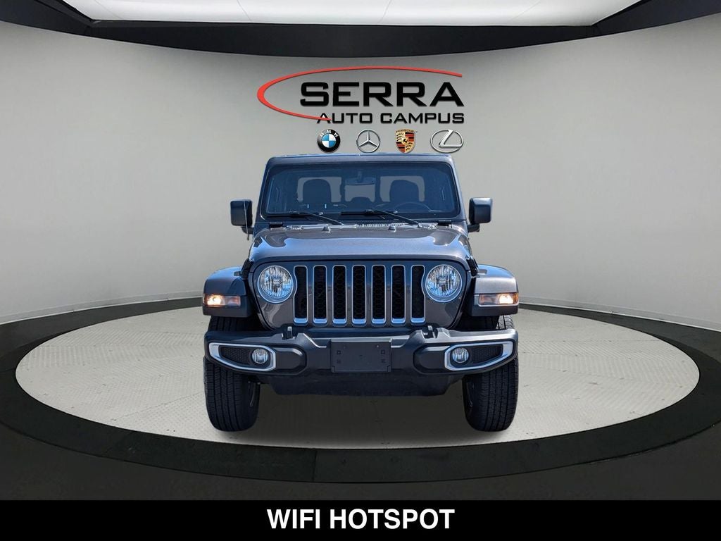 2023 Jeep Gladiator Overland
