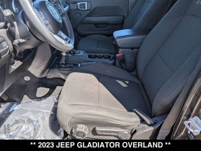 2023 Jeep Gladiator Overland