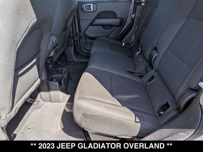 2023 Jeep Gladiator Overland