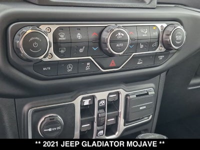 2021 Jeep Gladiator Mojave