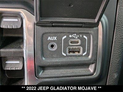 2022 Jeep Gladiator Mojave