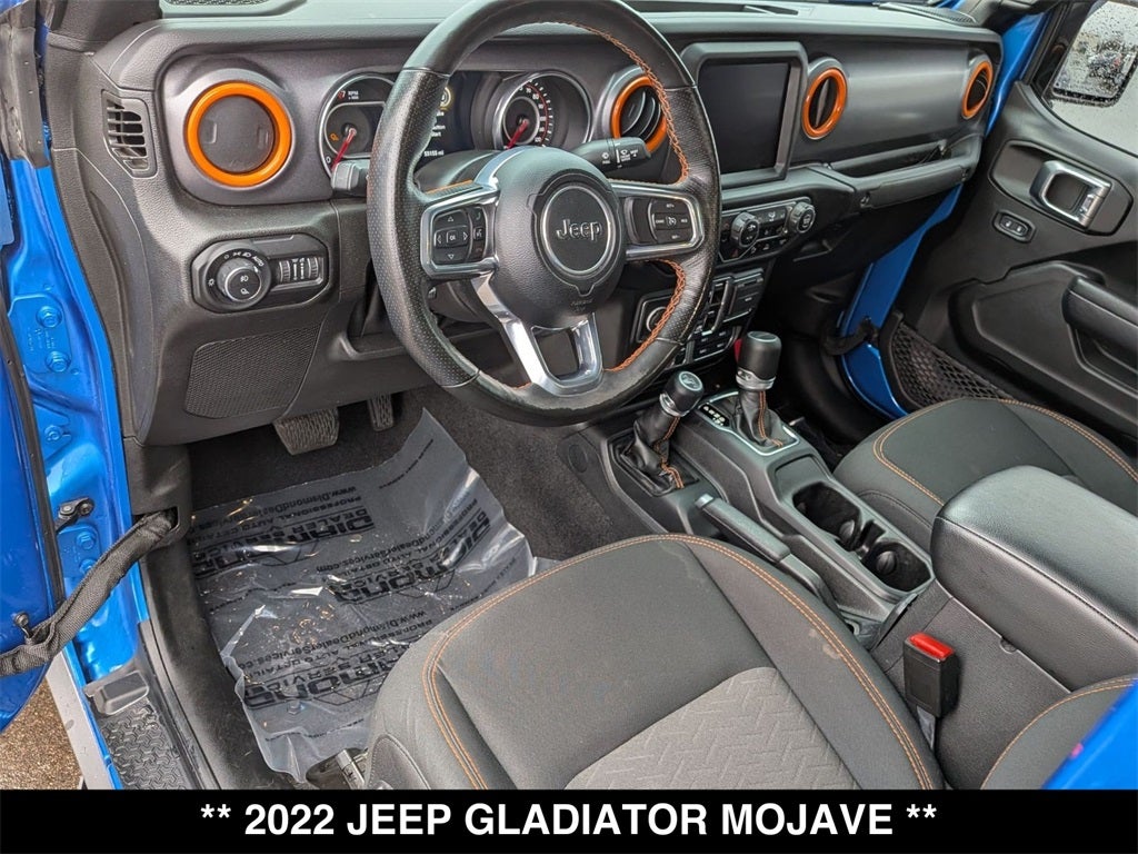 2022 Jeep Gladiator Mojave