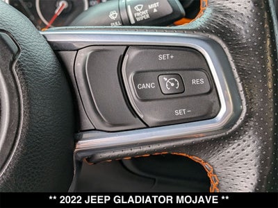 2022 Jeep Gladiator Mojave