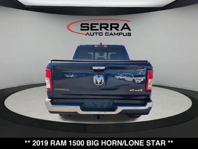2019 RAM 1500 Big Horn/Lone Star