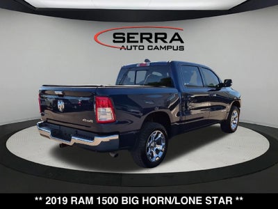 2019 RAM 1500 Big Horn/Lone Star