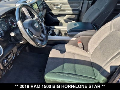 2019 RAM 1500 Big Horn/Lone Star