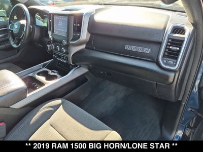 2019 RAM 1500 Big Horn/Lone Star