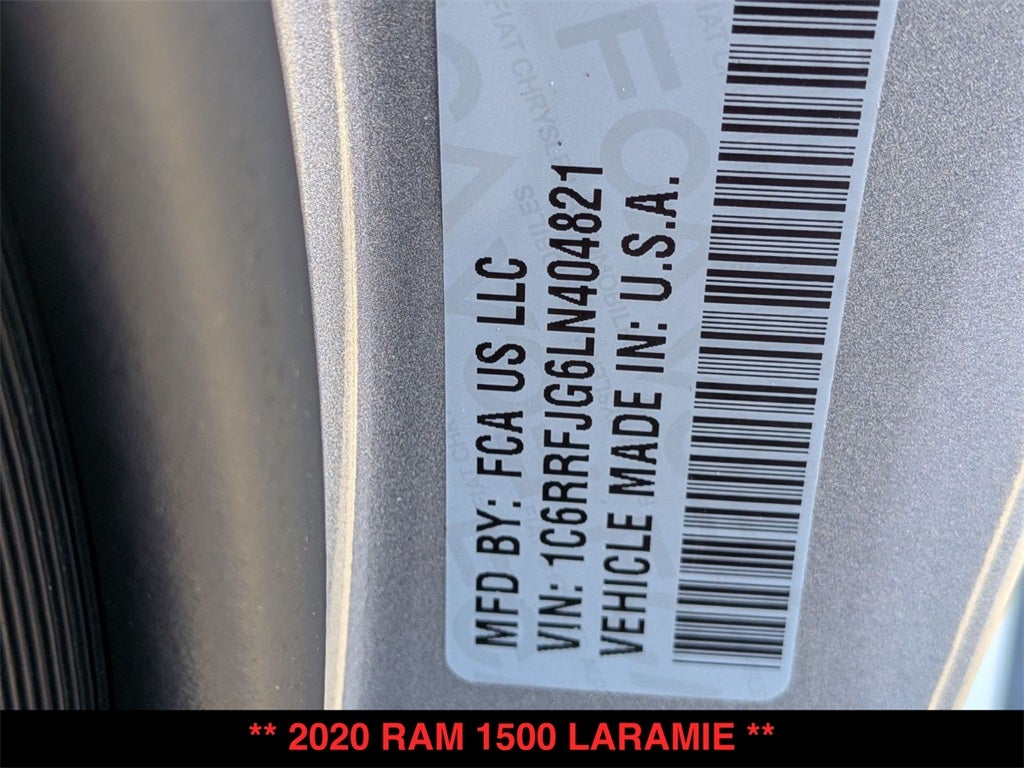2020 RAM 1500 Laramie
