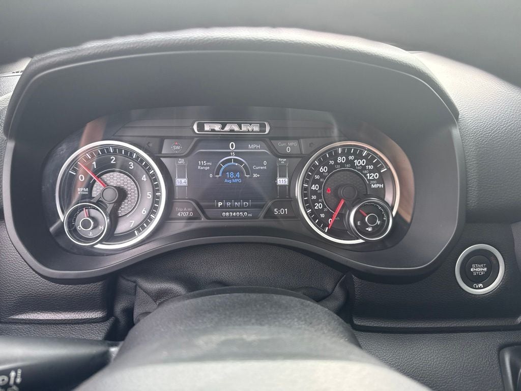 2019 RAM 1500 Big Horn/Lone Star