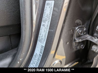 2020 RAM 1500 Laramie