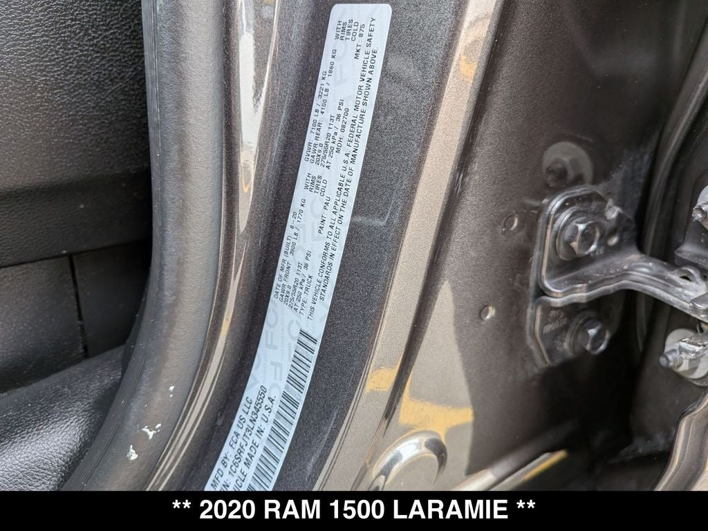 2020 RAM 1500 Laramie