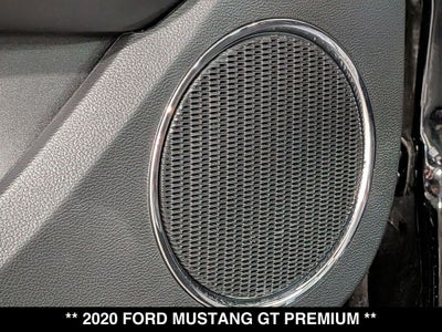 2020 Ford Mustang GT Premium